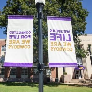 Speak Life banners